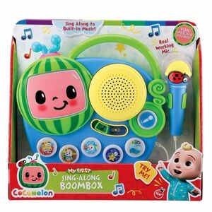 My First Sing-Along Boombox - Blue and Yellow